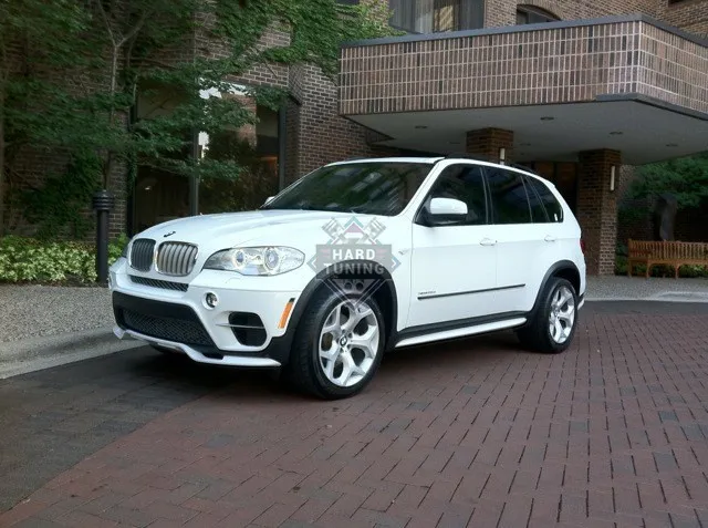 Накладки на пороги PERFORMANCE BMW X6 E71/X5 E70 ABS пластик