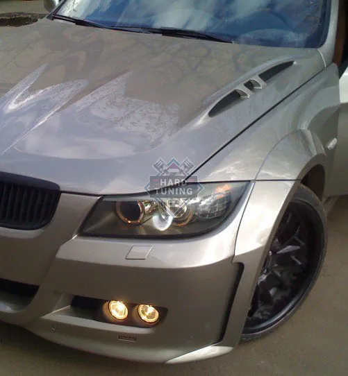 Обвес EXCLUSIVE WIDEBODY BMW E90
