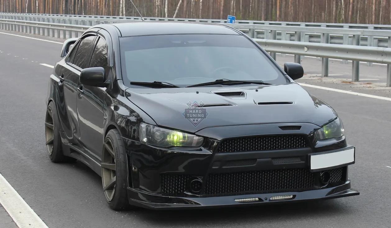 Обвес ACCOLADE GT400 Mitsubishi Lancer 10 (2007-2016)
