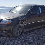 Накладки на пороги Vertex Toyota Mark 2 110 дорест