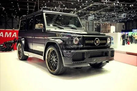 Комплект обвеса «H-Style SPYRIDON» Mercedes-Benz G463 Amg 6.3 W463 G-KLASSE