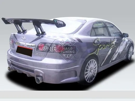 Задний бампер ST MAZDA 6 GG