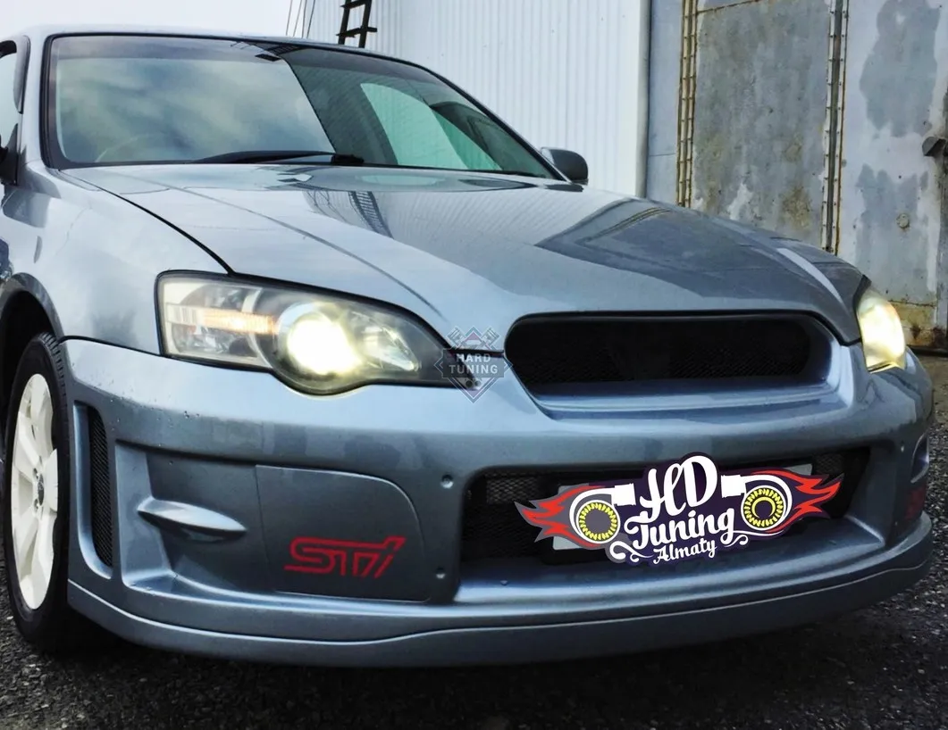 Бампер передний Burn Up Subaru Legacy BL/BP Дорестайлинг
