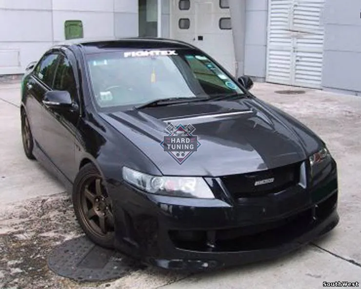 Обвес MUGEN Style Honda Accord 7 дорест/рест