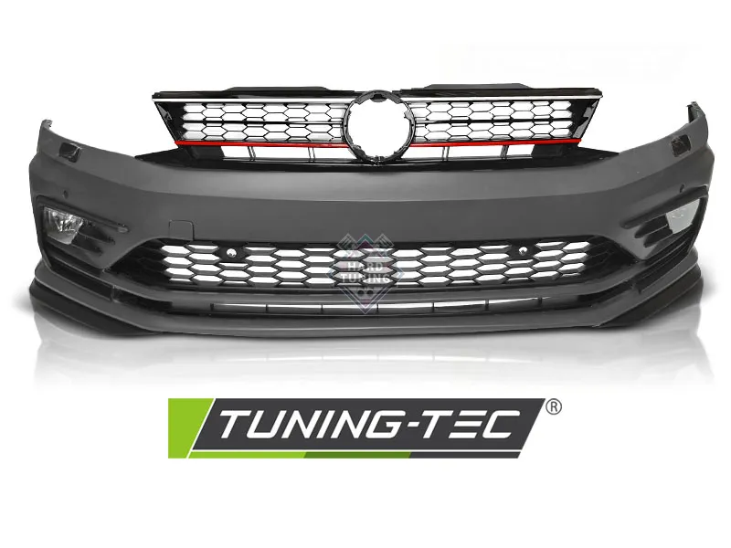 Передний бампер SPORT PDC Volkswagen Jetta 6 (2014-2018)