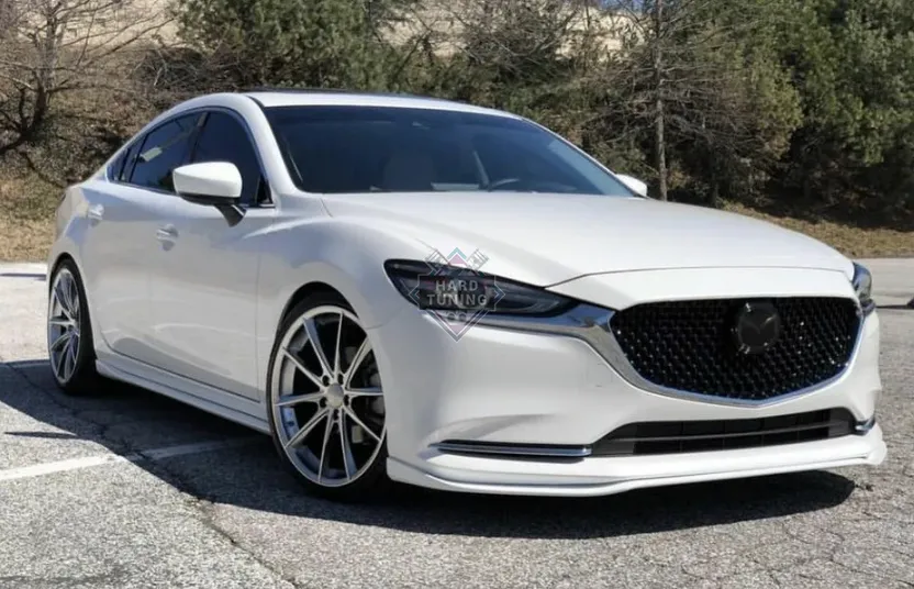 Боковые сплиттера Mazda 6 GJ 2012-2023