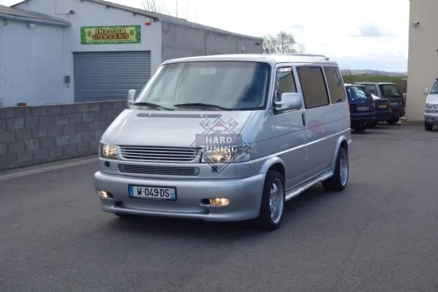 Накладки на пороги с арками PROJEKTZWO длинная база Volkswagen T4