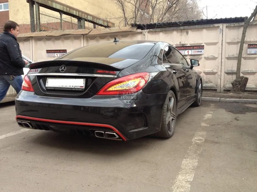 Задний бампер PRIOR DESIGN Mercedes CLS-Class W218