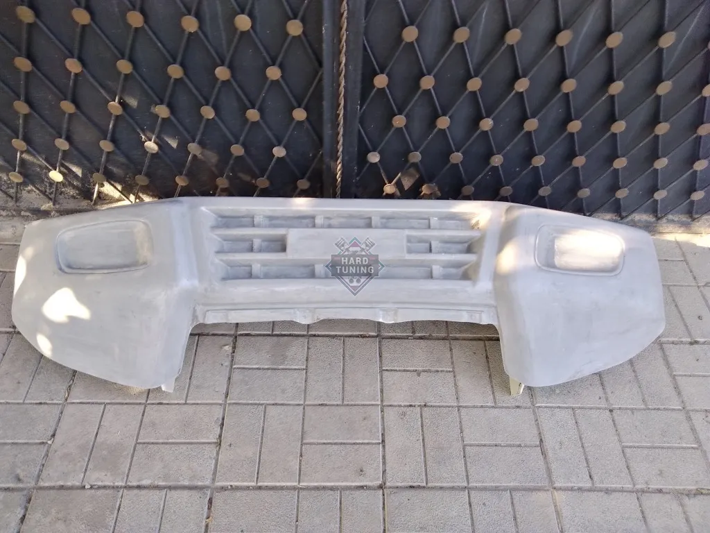 Стеклопластиковый силовой бампер Mitsubishi Pajero 3