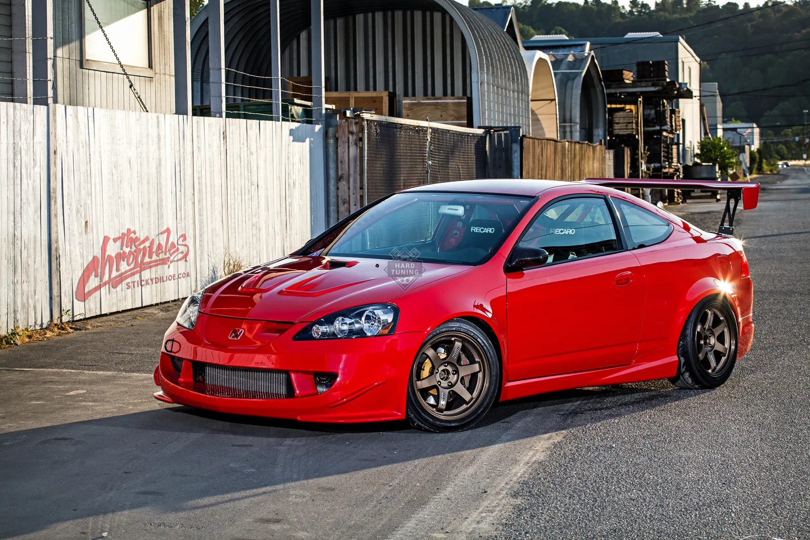 Накладки на пороги MUGEN Honda Integra DC5 / RSX