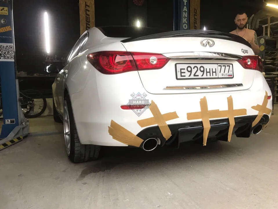 Обвес HT infiniti Q50 дорестайлинг (обычная модель)