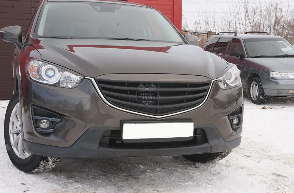 Решетка радиатора BELTA Mazda CX-5 стеклопластик