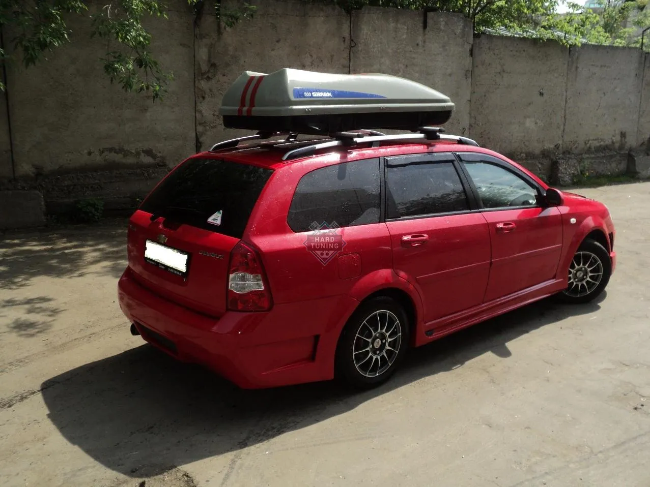 Задний бампер HT Chevrolet Lacetti Универсал