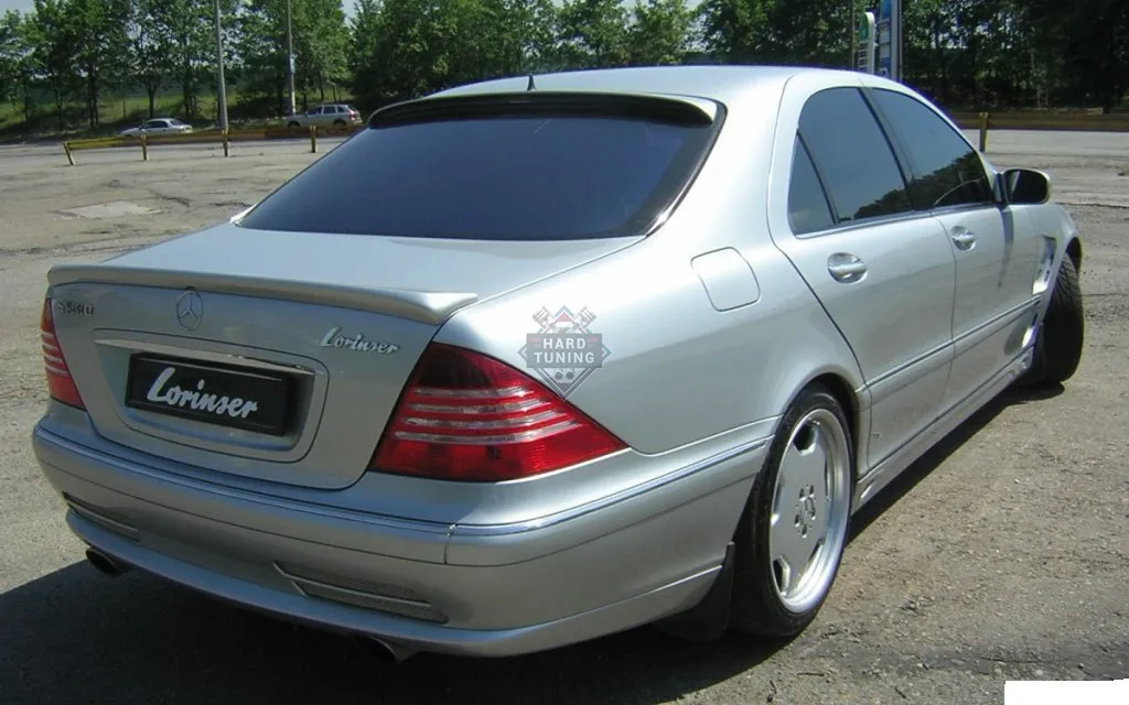 Козырек на заднее стекло Lorinser Mercedes S-klasse (W220)