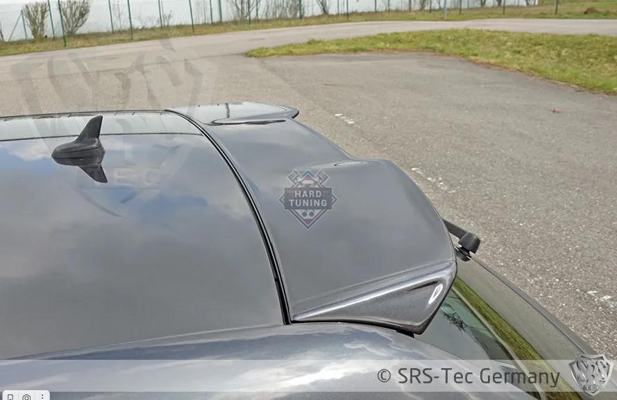 Спойлер RS SRS Audi A3 8P