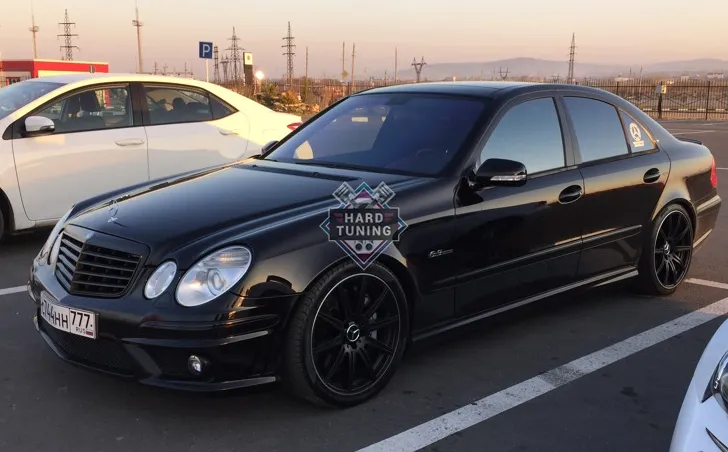 Обвес AMG 6.3 Mercedes E-Class W211