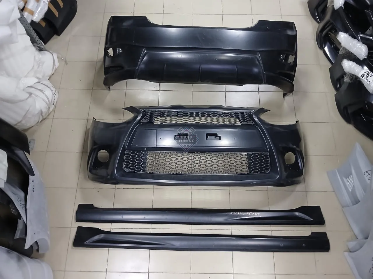Обвес LEXUS STYLE Hyundai Solaris 1 (2010-2014) АБС пластик