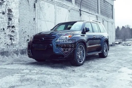 Обвес INVADER V2 Lexus LX 570 рестайл 2012-2015