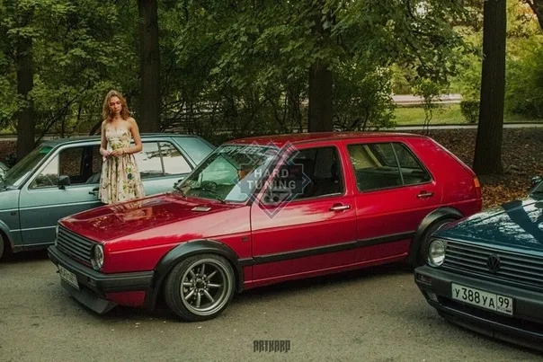 Расширители арок VOOMERAN Volkswagen Golf 2