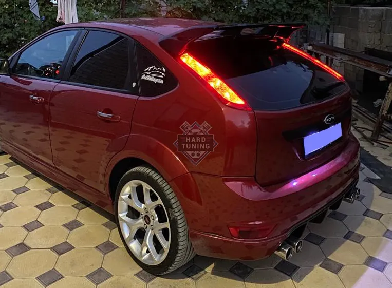 Спойлер RS Ford Focus 2 2004-2011 хетчбек 3-5D