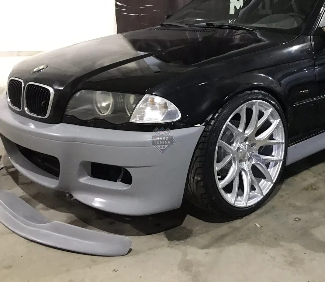 Сплиттер переднего M3 / M-TECHNIK бампера LIMITED EDITION BMW E46 седан\Купе