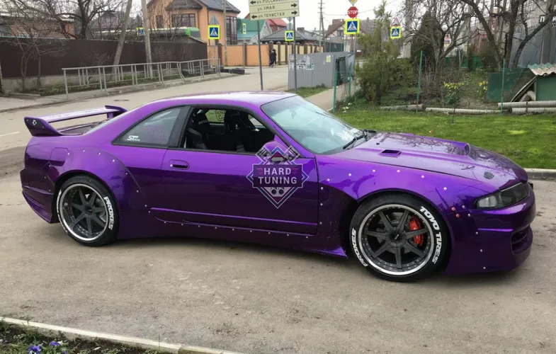 Обвес расширение Rocket Bunny Full Nissan Skyline R33