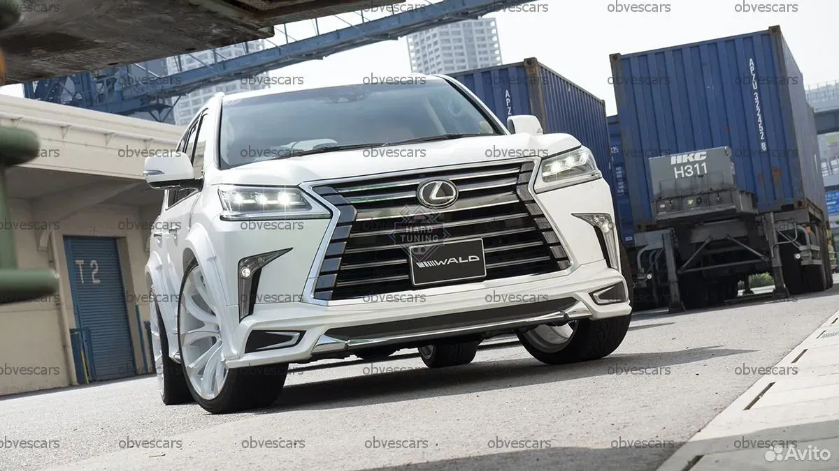 Обвес WALD SPORTS LINE Lexus LX 570 2015+