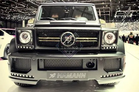 Комплект обвеса «H-Style SPYRIDON» Mercedes-Benz G463 Amg 6.3 W463 G-KLASSE