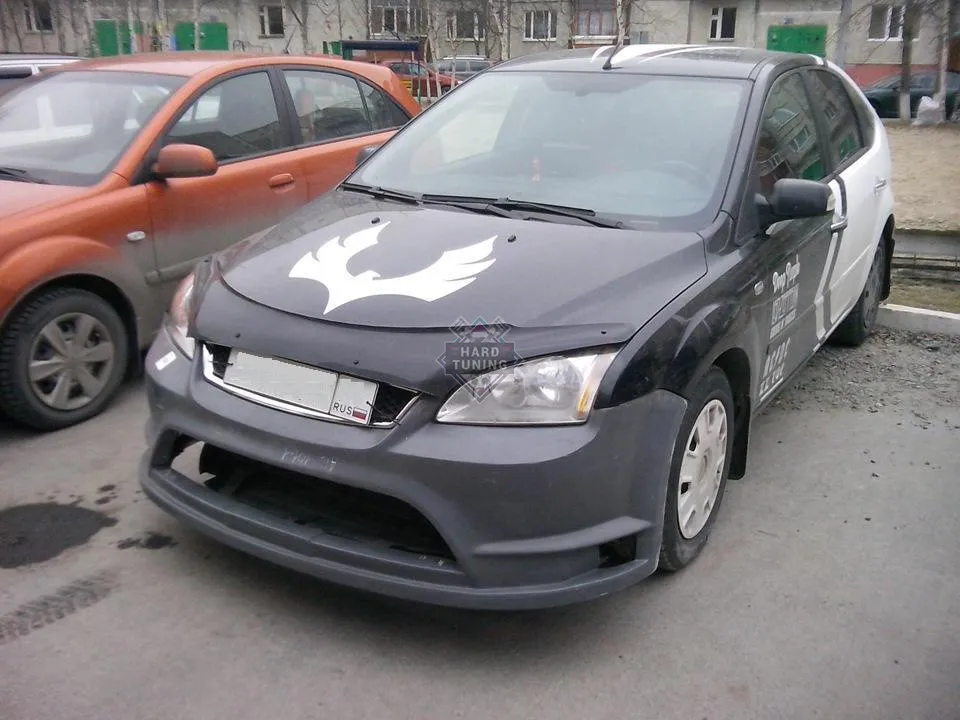 Передний бампер Ford Focus 2 дорестайлинг