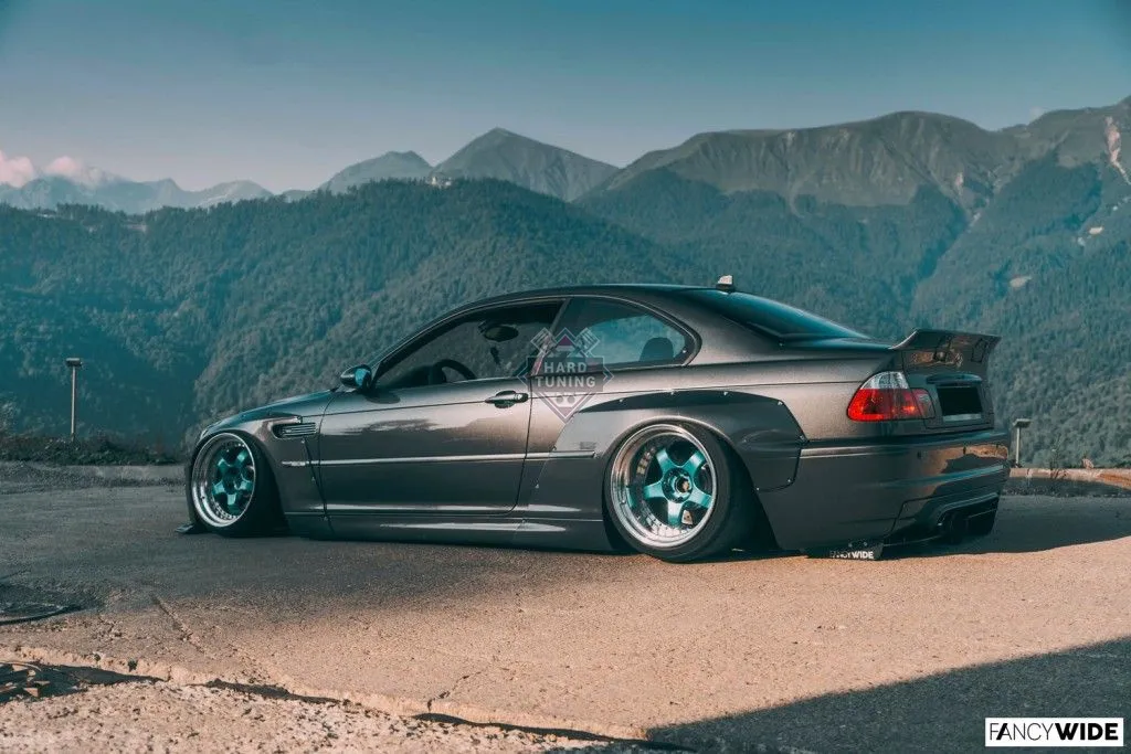 Обвес PANDEM (ROCKET BUNNY) BMW E46 M3 купе