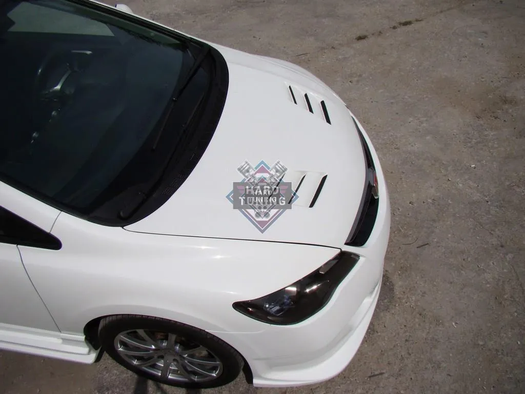 Капот MUGEN Honda Civic 8 4D 2006-2011