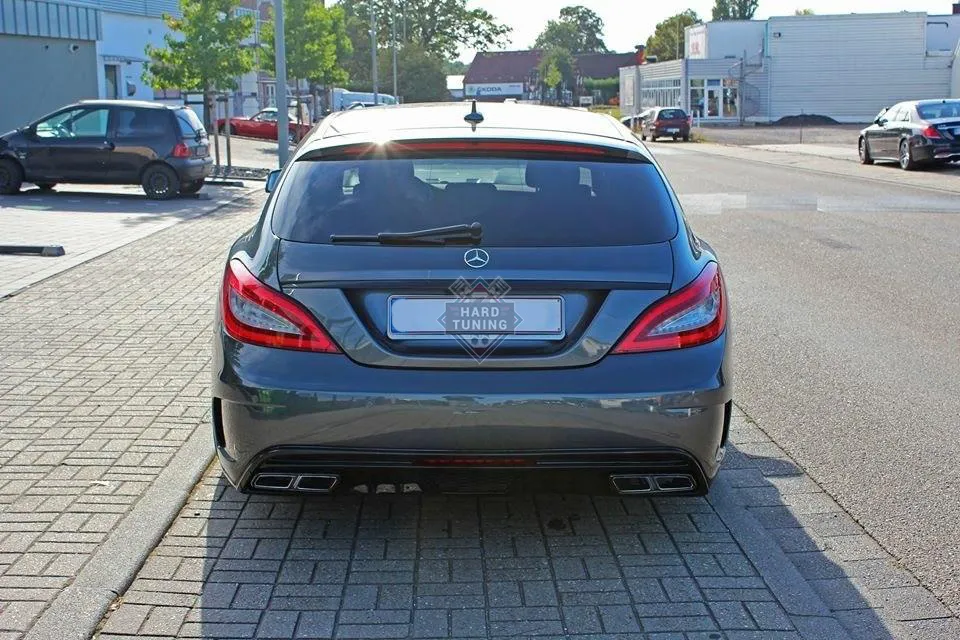 Задний бампер PRIOR DESIGN Mercedes CLS-Class W218