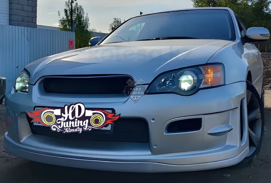 Бампер передний Burn Up Subaru Legacy BL/BP Дорестайлинг