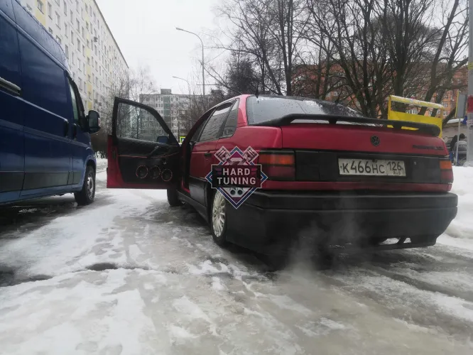 Спойлер Volkswagen Passat B3 седан