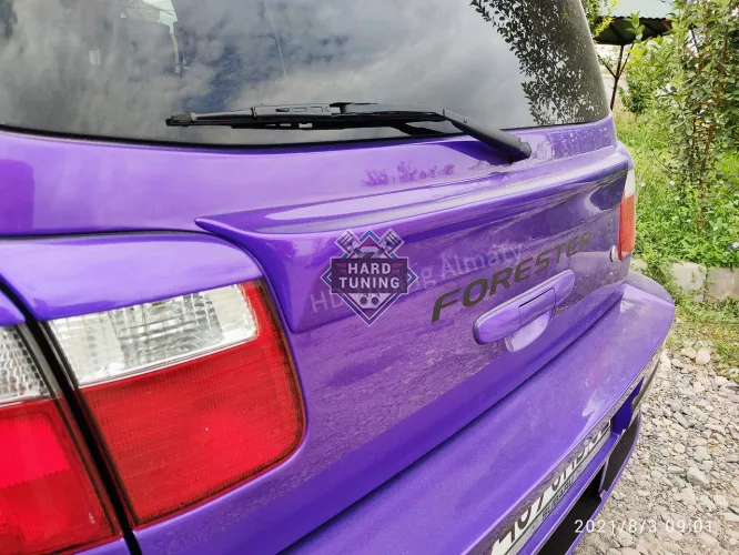 Спойлер нижний Subaru Forester SF Рестайлинг