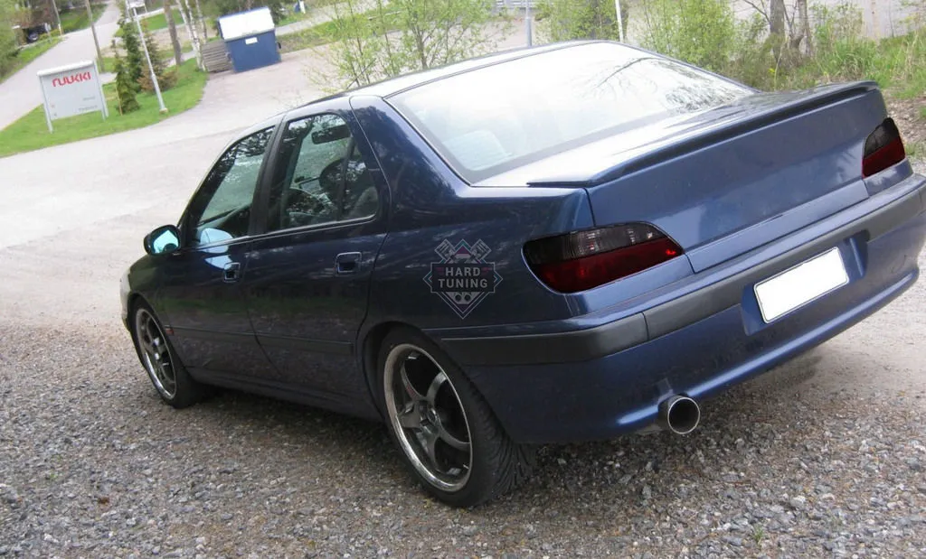 Спойлер Sport Peugeot 406 седан