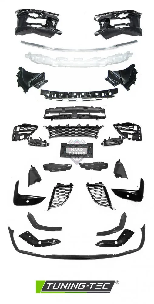 Передний бампер PERFORMANCE STYLE PDC BMW G20/G21 (2019-н.в.)
