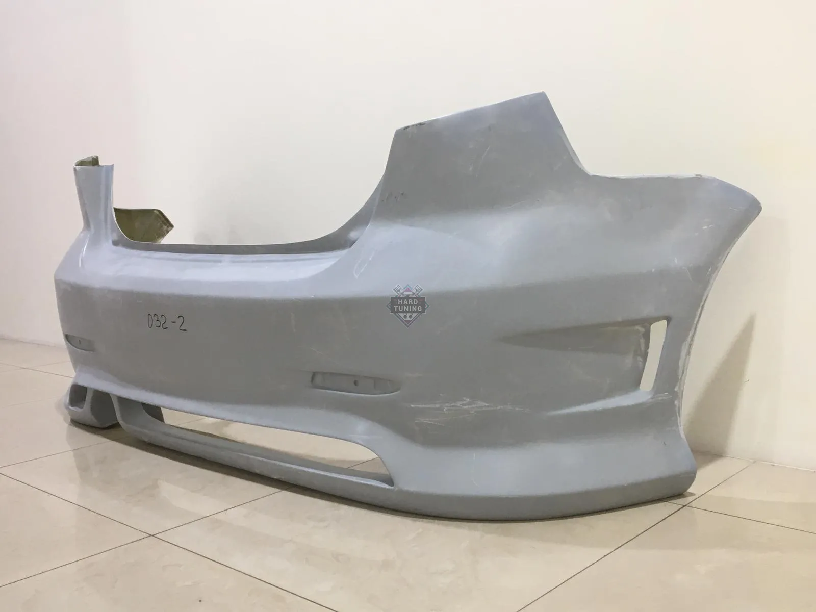 Задний бампер Chevrolet Lacetti Хэтчбек