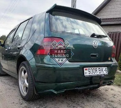 Накладка на задний бампер OETTINGER Volkswagen Golf 4