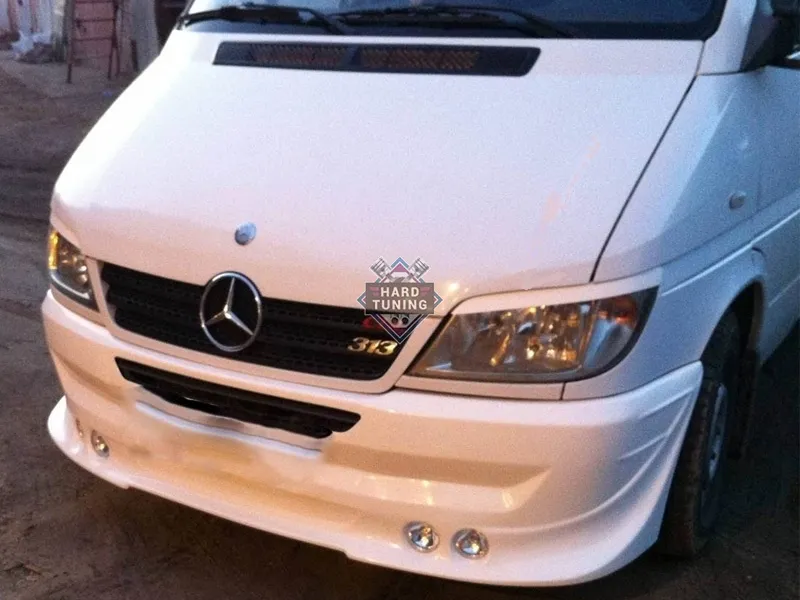 Накладки на фары Mercedes Sprinter Classic W909