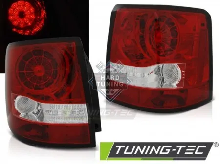 Задние фонари Land Rover Range Rover Sport (2005-2009) LED красно-белые