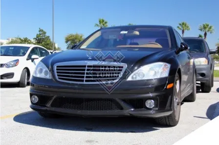 Обвес AMG Mercedes S-Class (W221)