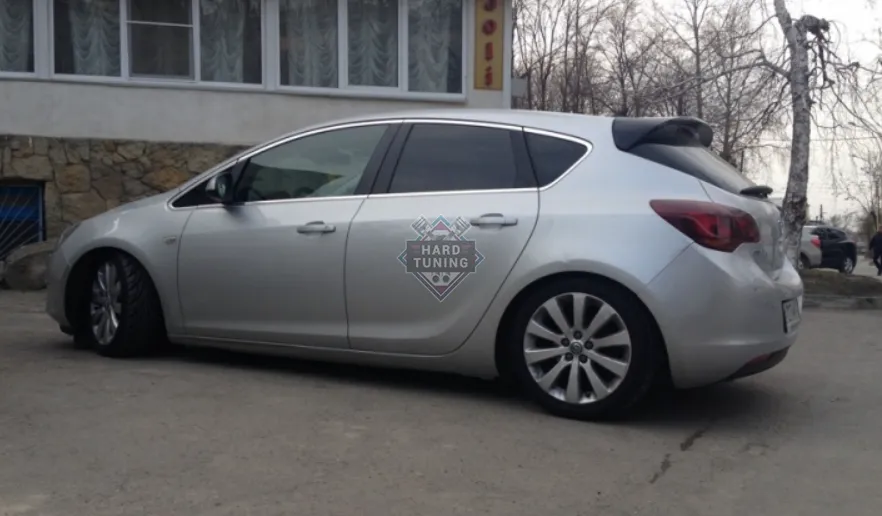 Спойлер Irmscher Opel Astra J