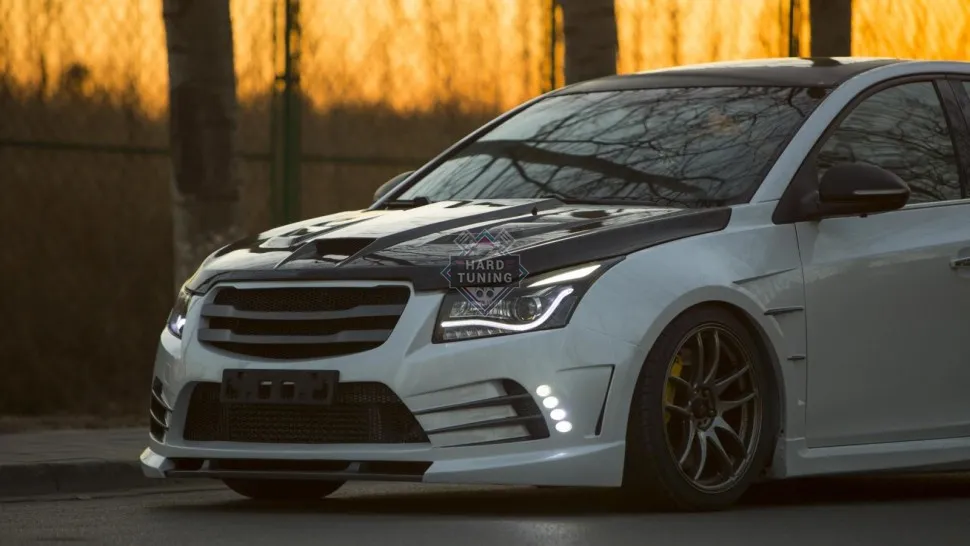Обвес MYRIDE STYLE Chevrolet Cruze седан
