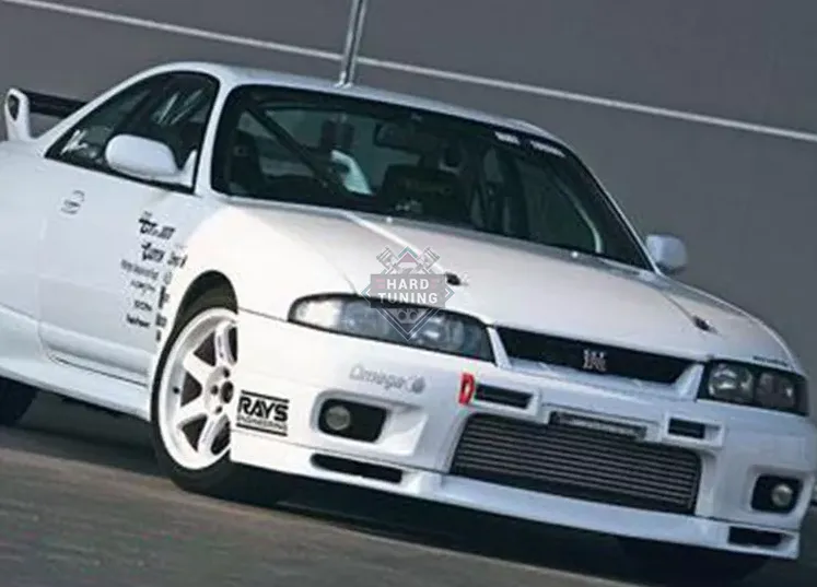 Передний бампер GT-R Nissan Skyline R33