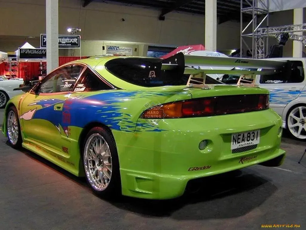 Обвес Blitz Mitsubishi eclipse 2