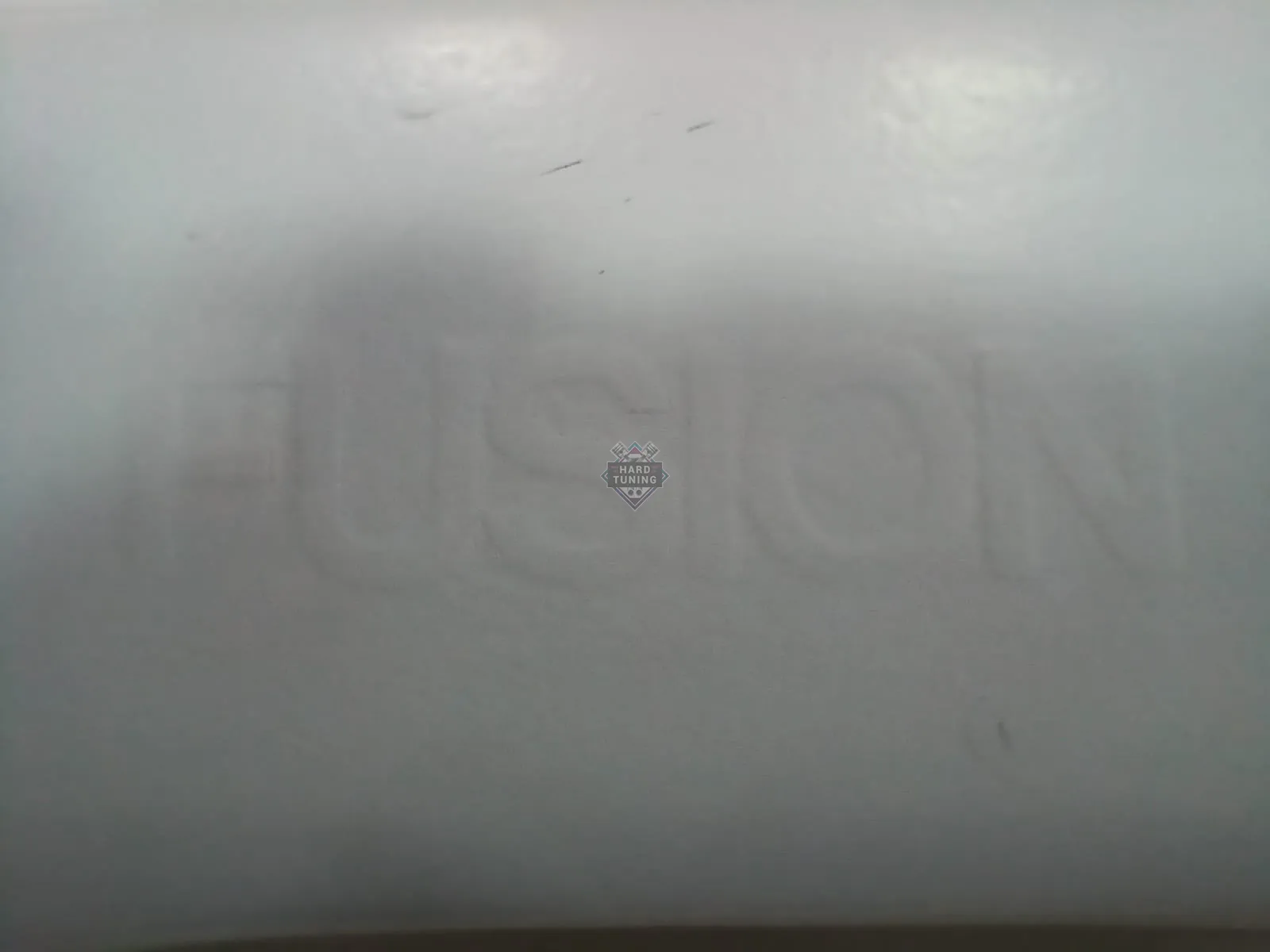 Спойлер на крышу багажника Ford Fusion