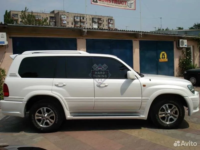 Обвес Red Aleti Lexus LX470
