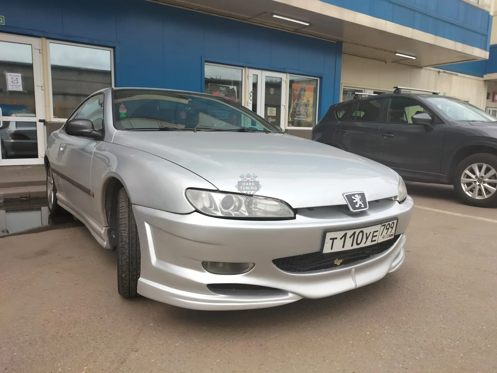 Передний бампер MAXTON Peugeot 406 купе