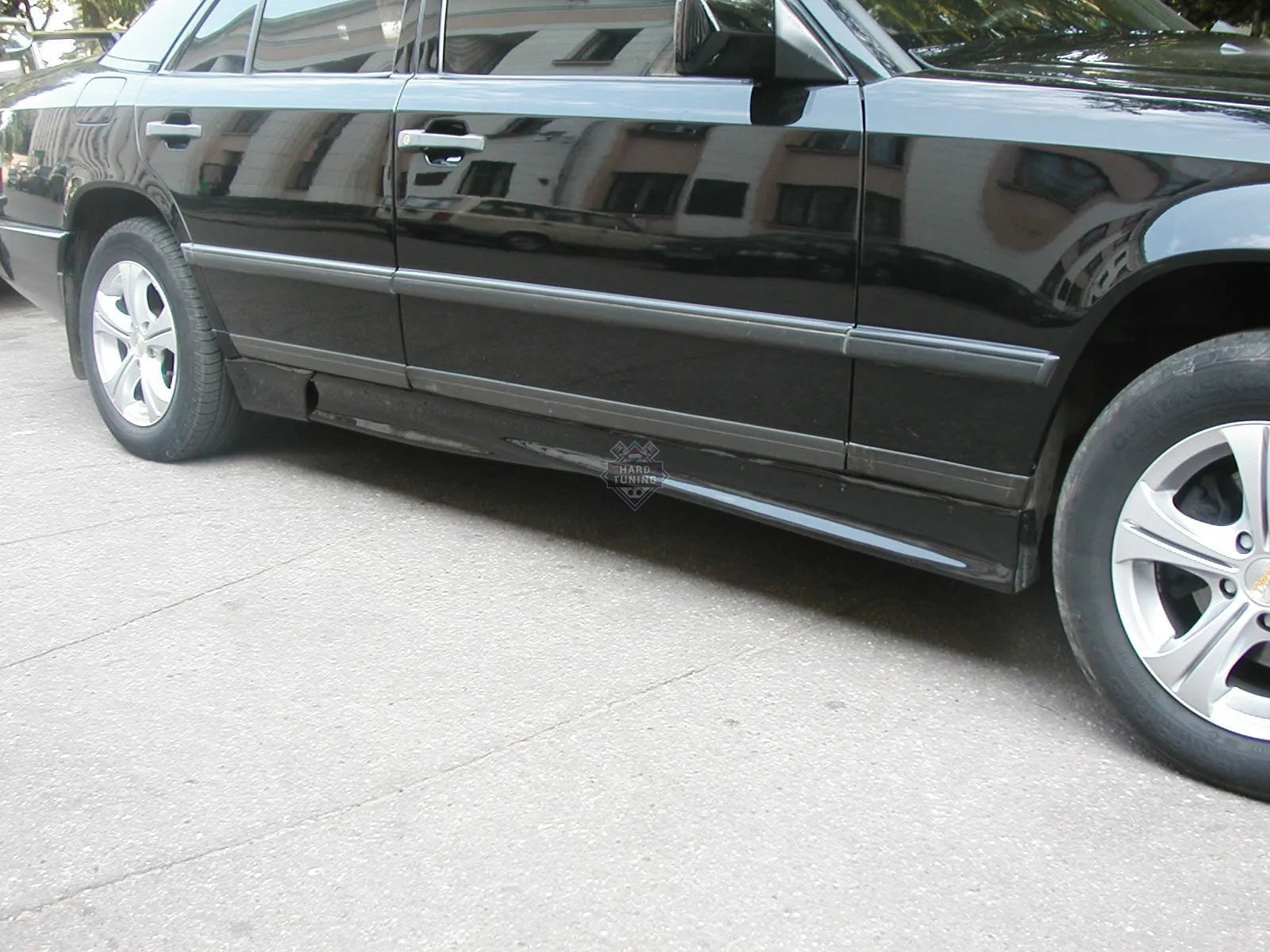 Накладки на пороги RIEGER Mercedes E-Class W124 АБС пластик